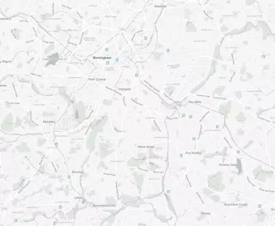 Pest Control Locations in Birmingham